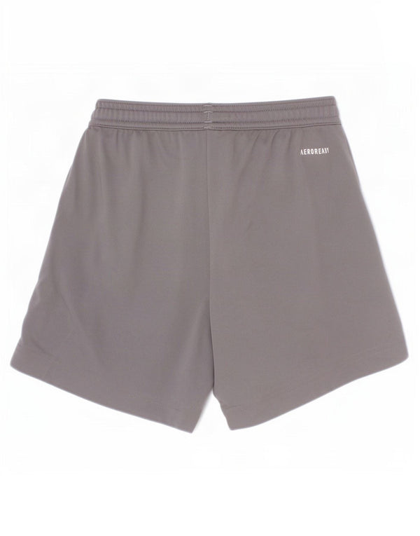 Adidas Aeroready sportske kratke hlače za dječake 7-8 godina sive od poliestera