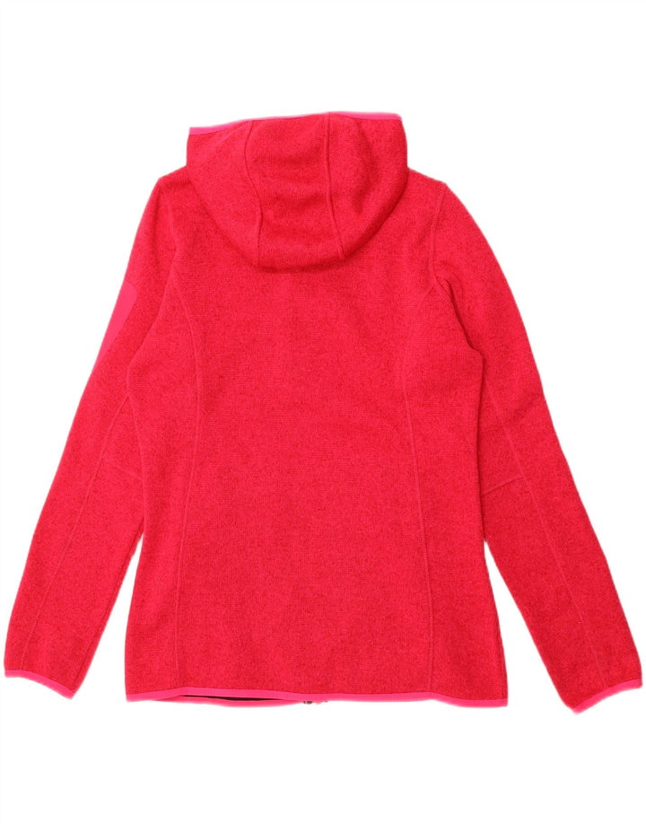 CMP Womens Zip Hoodie Sweater IT 50 XL Pink