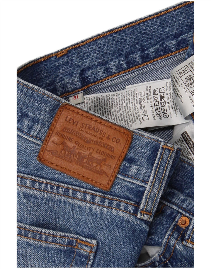 Levi's ženska mini traper suknja W31 srednje plavi pamuk