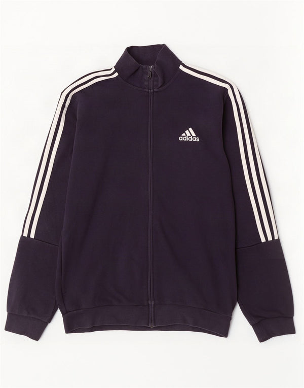 Adidas muška trenirka Primegreen gornja jakna UK 38/40 srednje tamnoplava