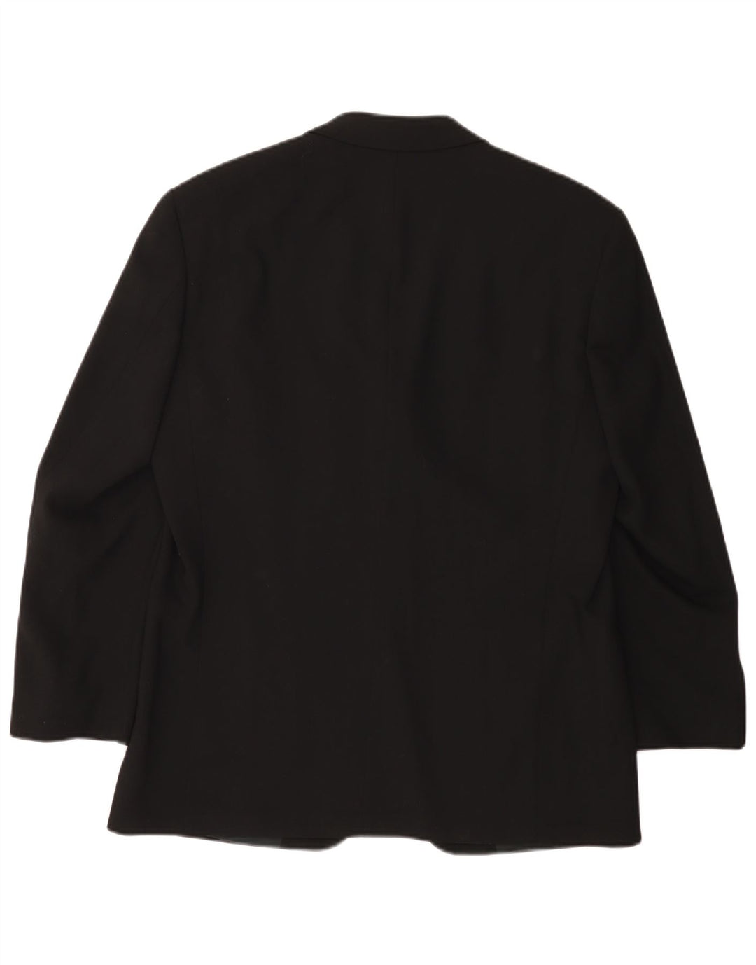 HUGO BOSS Muška jakna sa 3 gumba UK 38 Srednje crna nova vuna