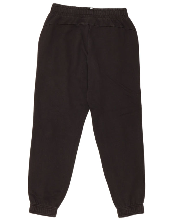 Puma Boys Trenirka Hlače Joggers 13-14 Years Black Pamuk
