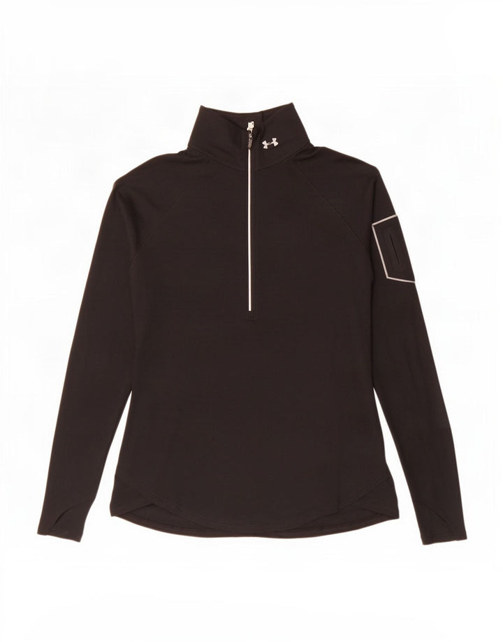 Under Armour Ženska trenirka s patentnim izrezom Top UK 14 Large Black