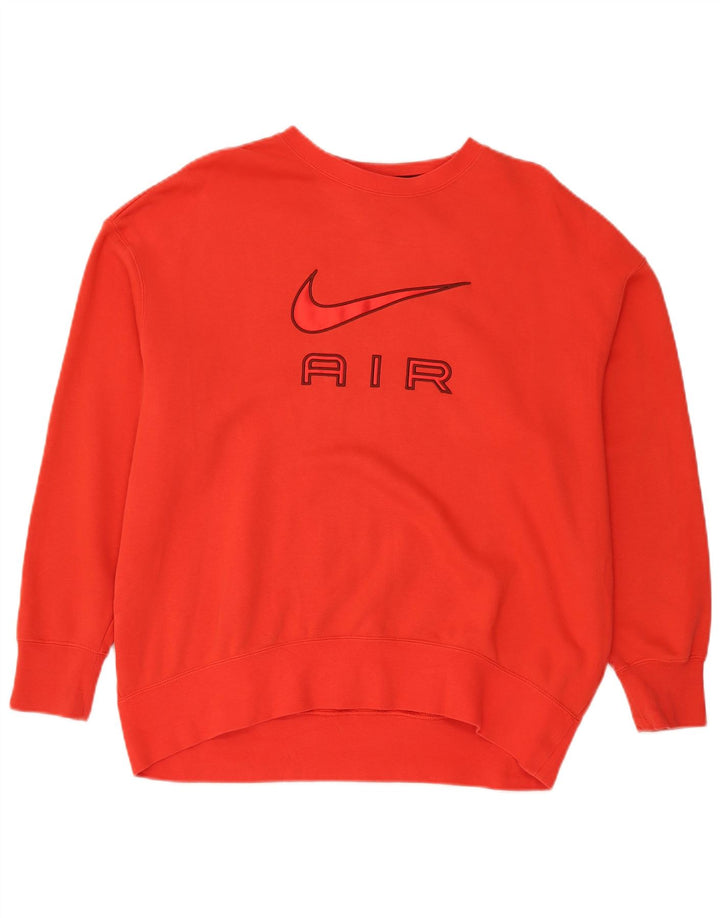 Nike muška trenirka s grafičkim motivima, srednji crveni pamuk