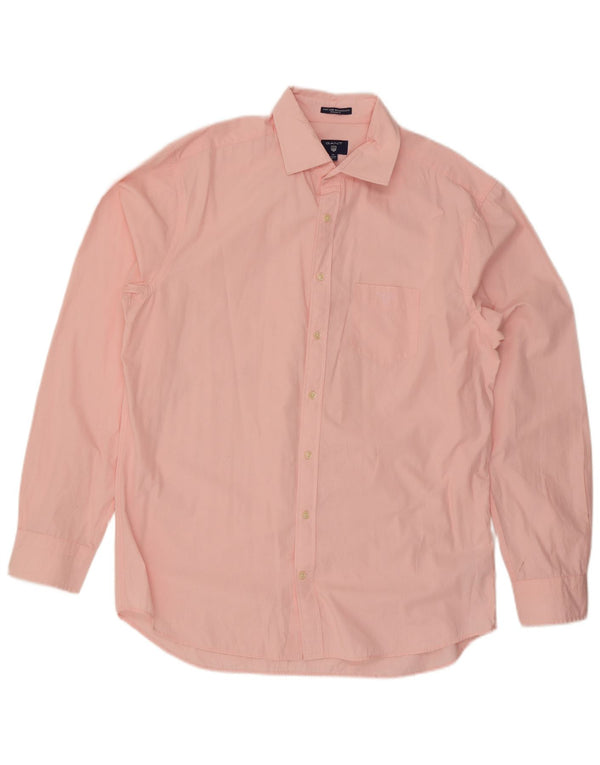 Gant muška košulja standardnog kroja, veličina 43/44 17 1/2 XL, ružičasti pamuk