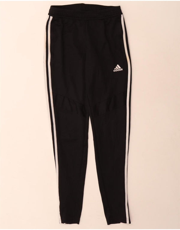 Adidas ženske hlače za trenirku Climalite UK 4/6 XS crni poliester