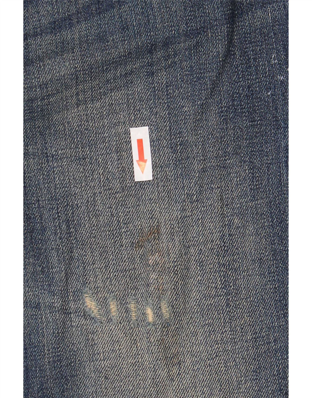 Diesel Mens Larkee Regular Straight Jeans W30 L34 Plavi pamuk