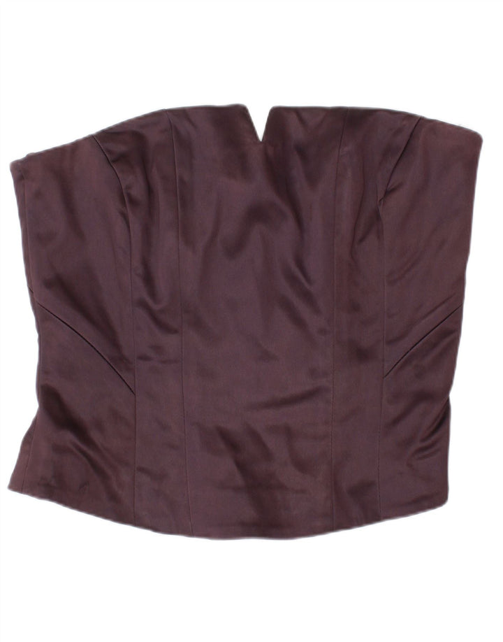 COAST ženski gornji dio korzeta UK 12 Srednje ljubičasti acetat