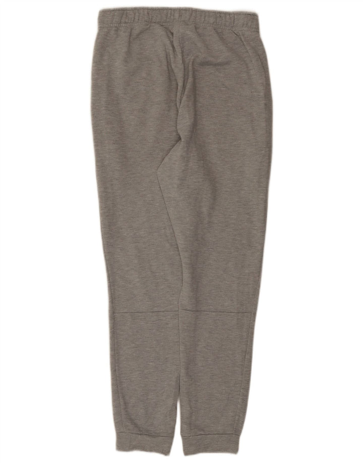 Nike Dri Fit Trenirka Hlače Joggers srednje sive fleke