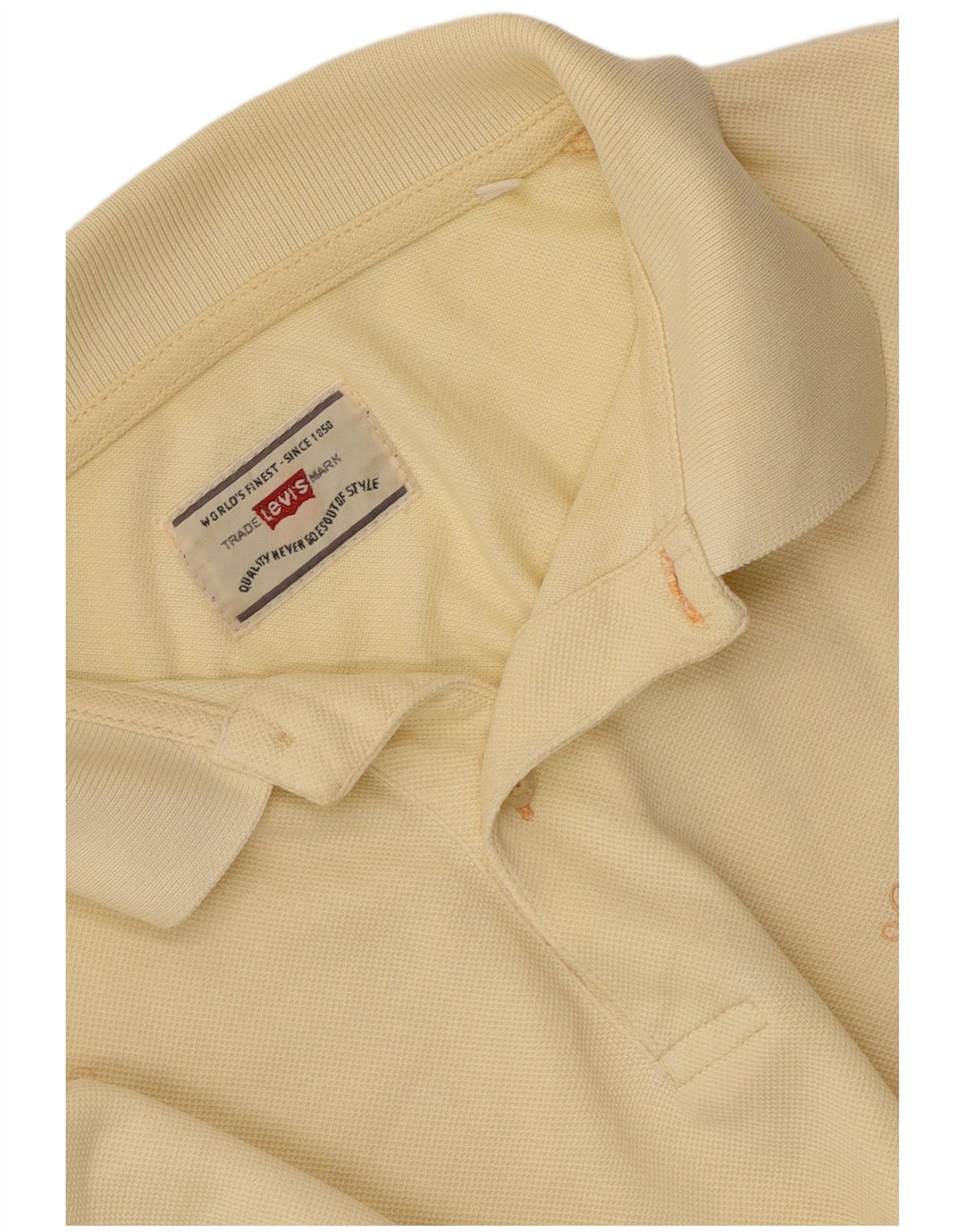Levi's muška polo majica srednje žuta