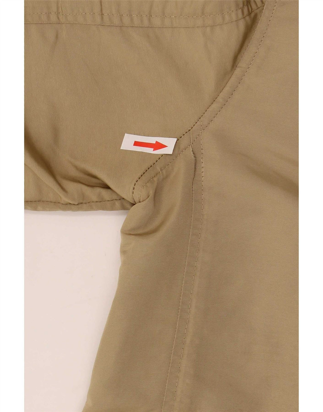 Massimo Dutti ženska velika parka jakna s kapuljačom UK 6 XS kaki