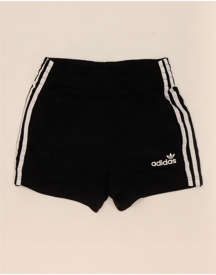 Adidas ženske sportske kratke hlače UK 4 XS crni poliester