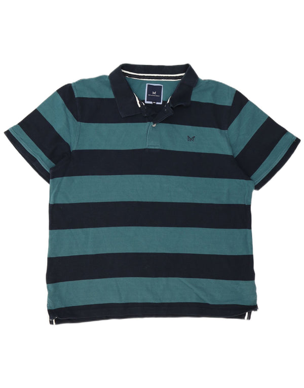 Crew Clothing Muška polo majica 3XL pamuk na plave pruge