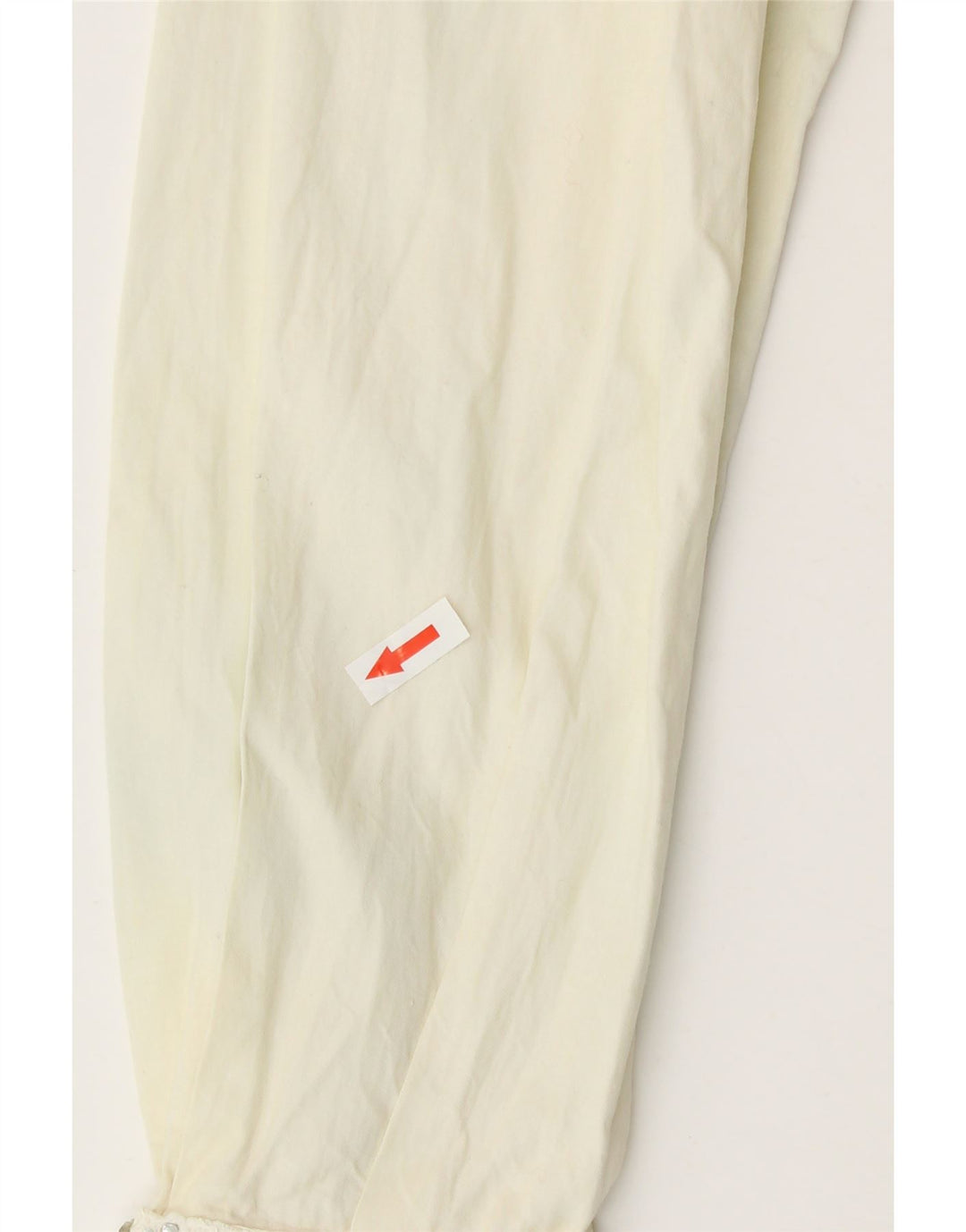 Vintage ženska košulja bluza UK 12 srednje bijele cvjetne boje