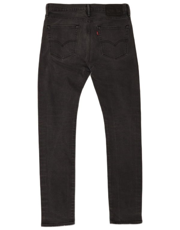 LEVI'S Muške 510 uske traperice W32 L34 Sivi pamuk