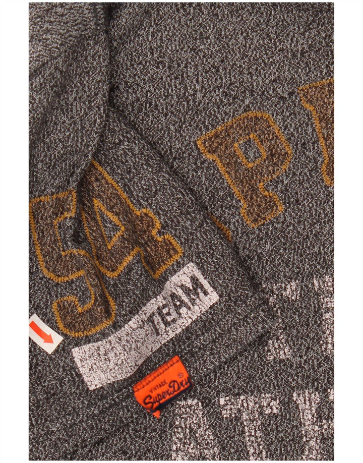 SUPERDRY muška majica kratkih rukava s grafičkim motivima Veliki sivi flekasti pamuk