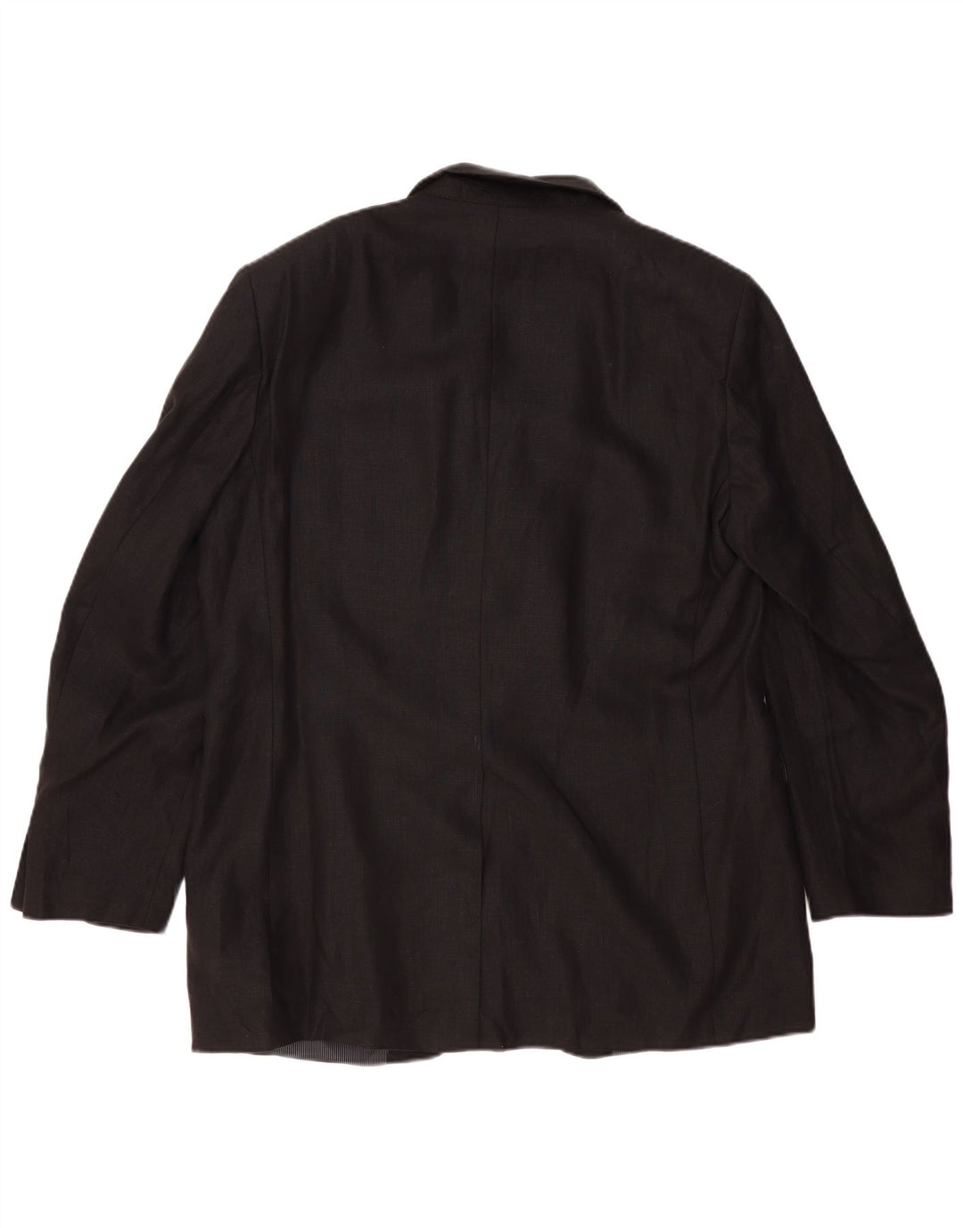 Marks & Spencer muška jakna sa 3 gumba UK 40 Large Black Lan