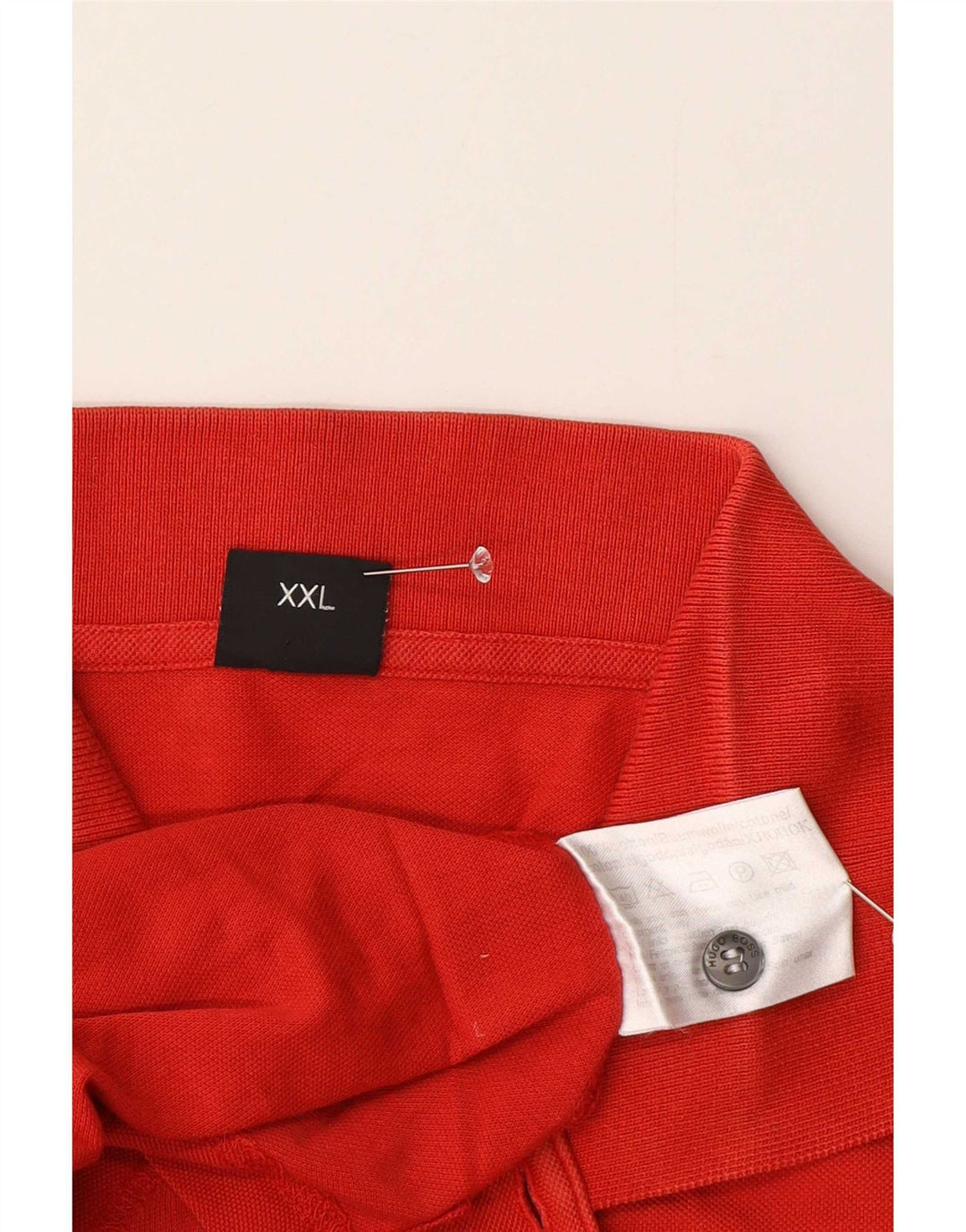 Hugo Boss muška polo majica 2XL crveni pamuk