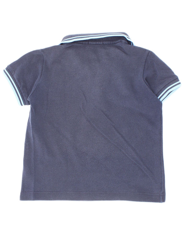 Fred Perry Polo majica za dječake 18-24 mjeseca, tamnoplava, pamuk na pruge