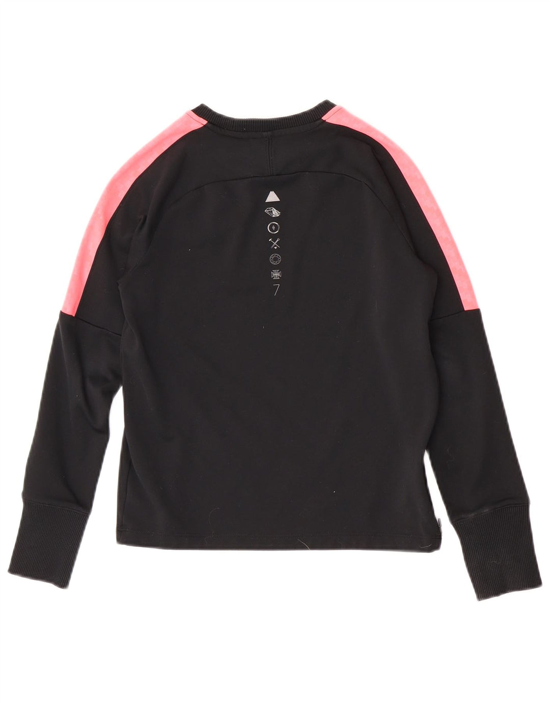 Nike Boys Dri Fit Graphic Sweatshirt Džemper 10-11 godina srednje crna