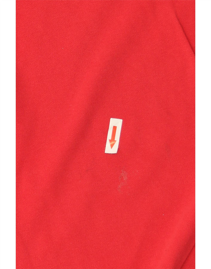 Kappa muška polo majica velika crvena pamuk