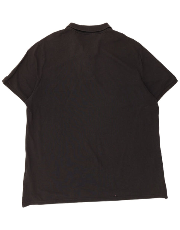 Nike muška polo majica 2XL crni pamuk