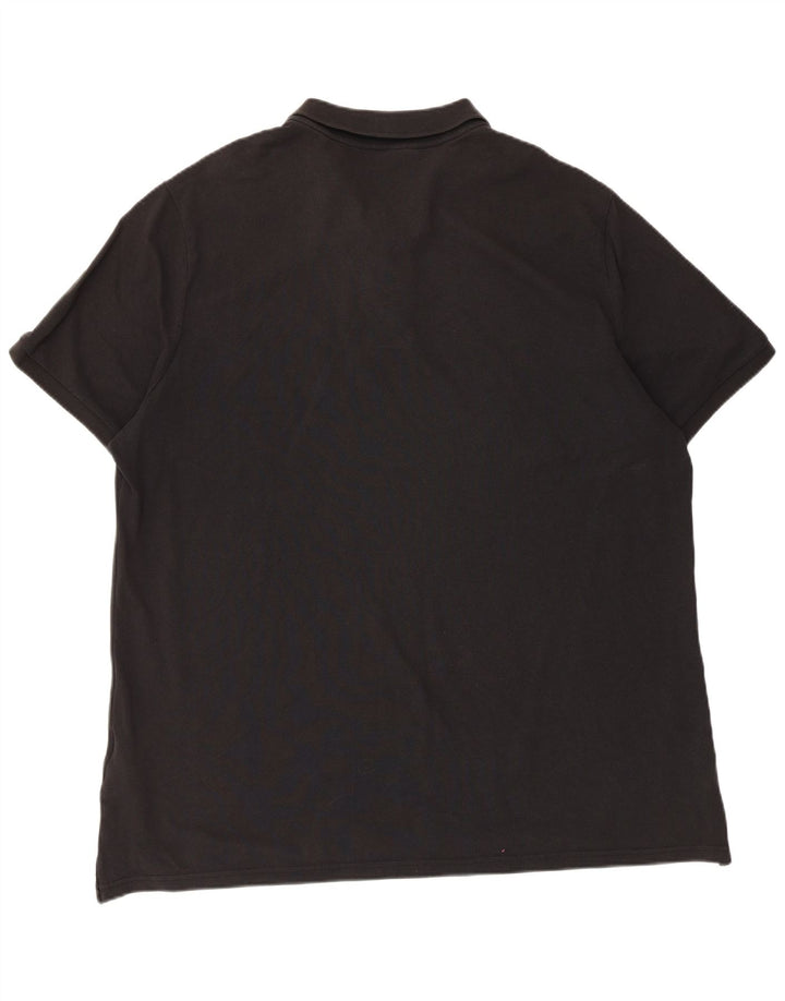 Nike muška polo majica 2XL crni pamuk