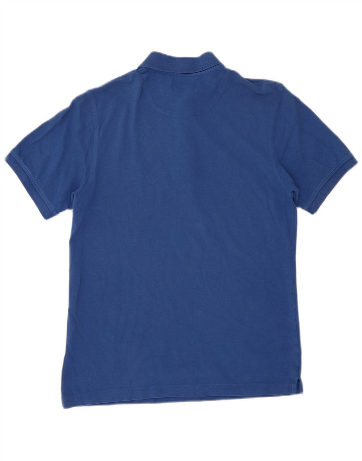 Lyle & Scott muška polo majica srednje plavi pamuk