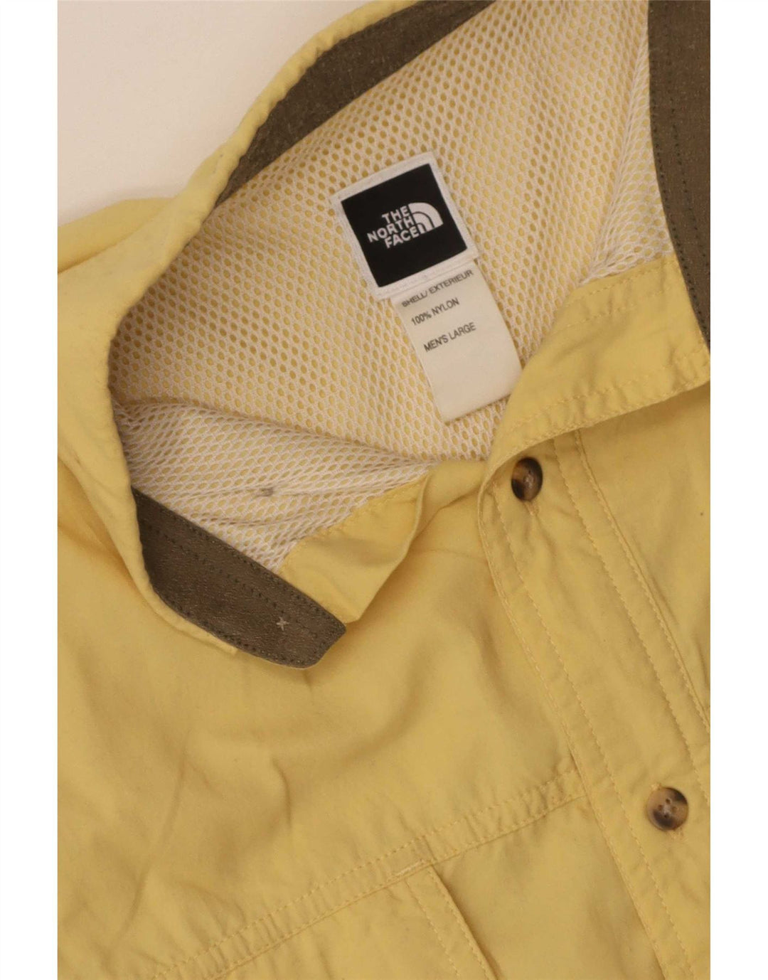 Velika žuta najlonska muška majica The North Face Graphic