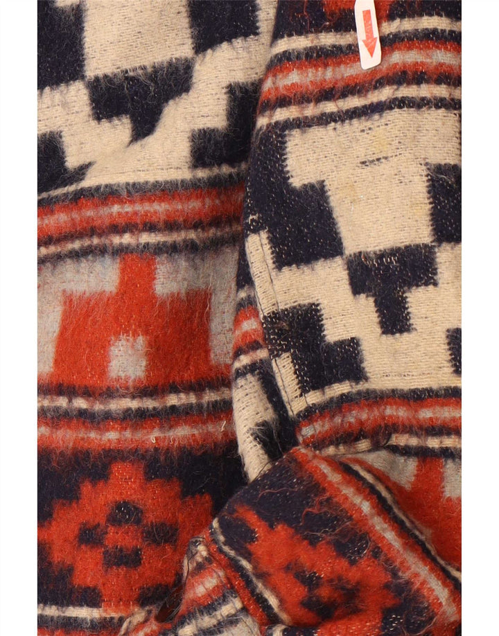Charro muška jakna s 4 gumba UK 42 XL Višebojni geometrijski