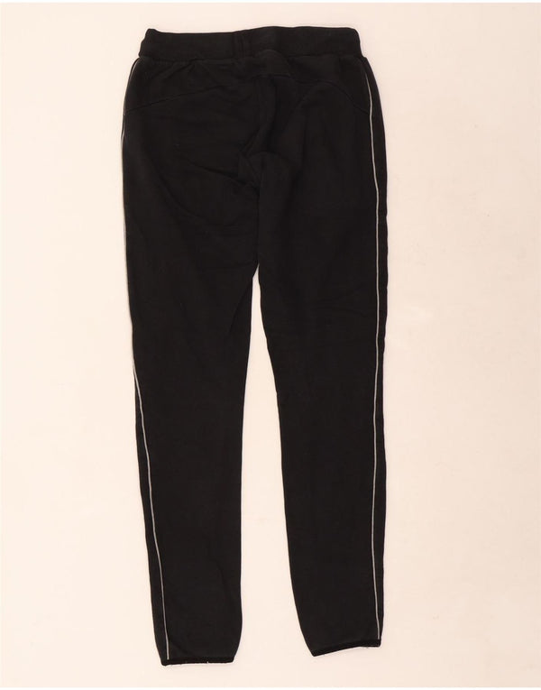 Ellesse Ženska trenirka Hlače Joggers UK 8 Mali crni pamuk