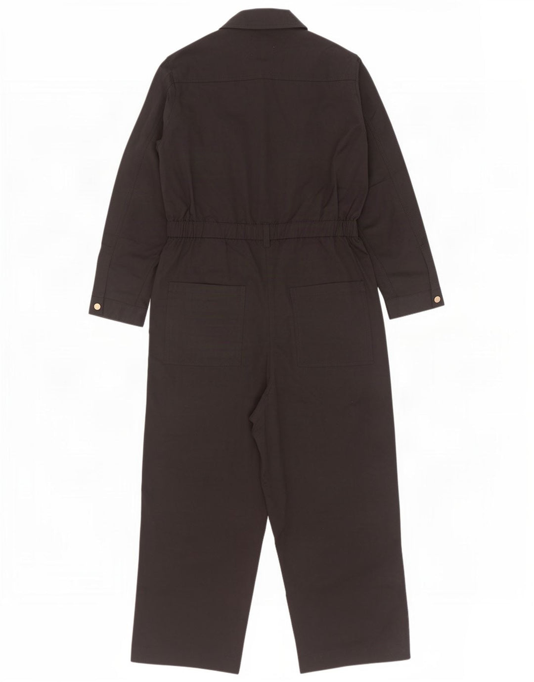 Zara ženski kombinezon dugih rukava UK 16 Large Black