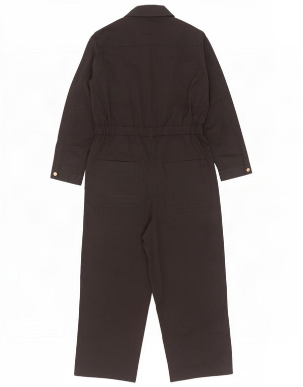 Zara ženski kombinezon dugih rukava UK 16 Large Black
