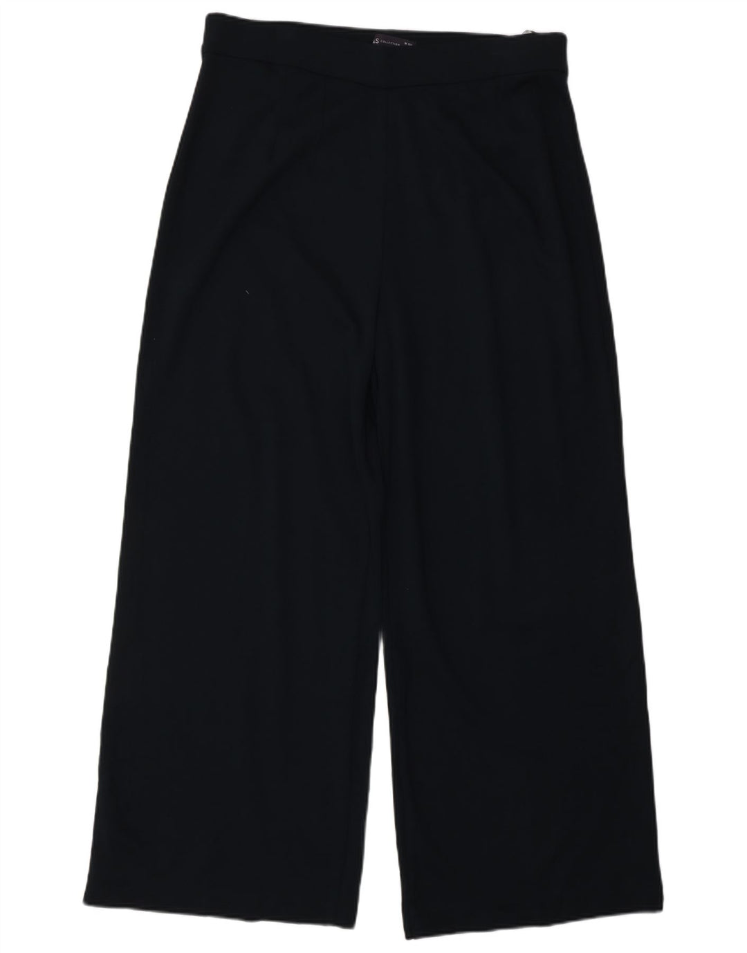 MARKS & SPENCER Womens Casual Trousers UK 16 Large W33 L27 Navy Blue