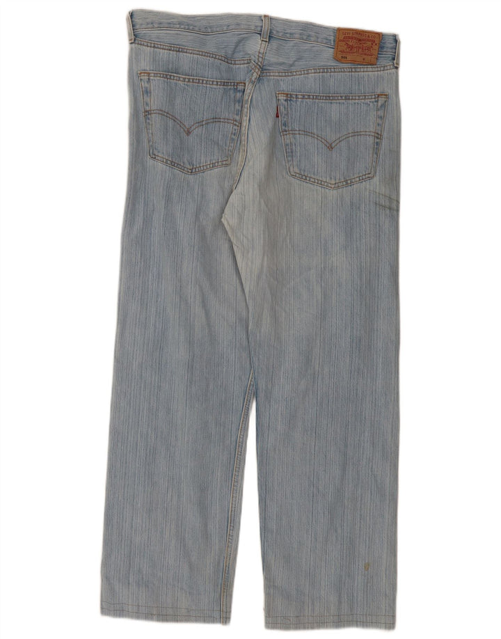 Levi's ženske 501 ravne traperice W38 L29 plave