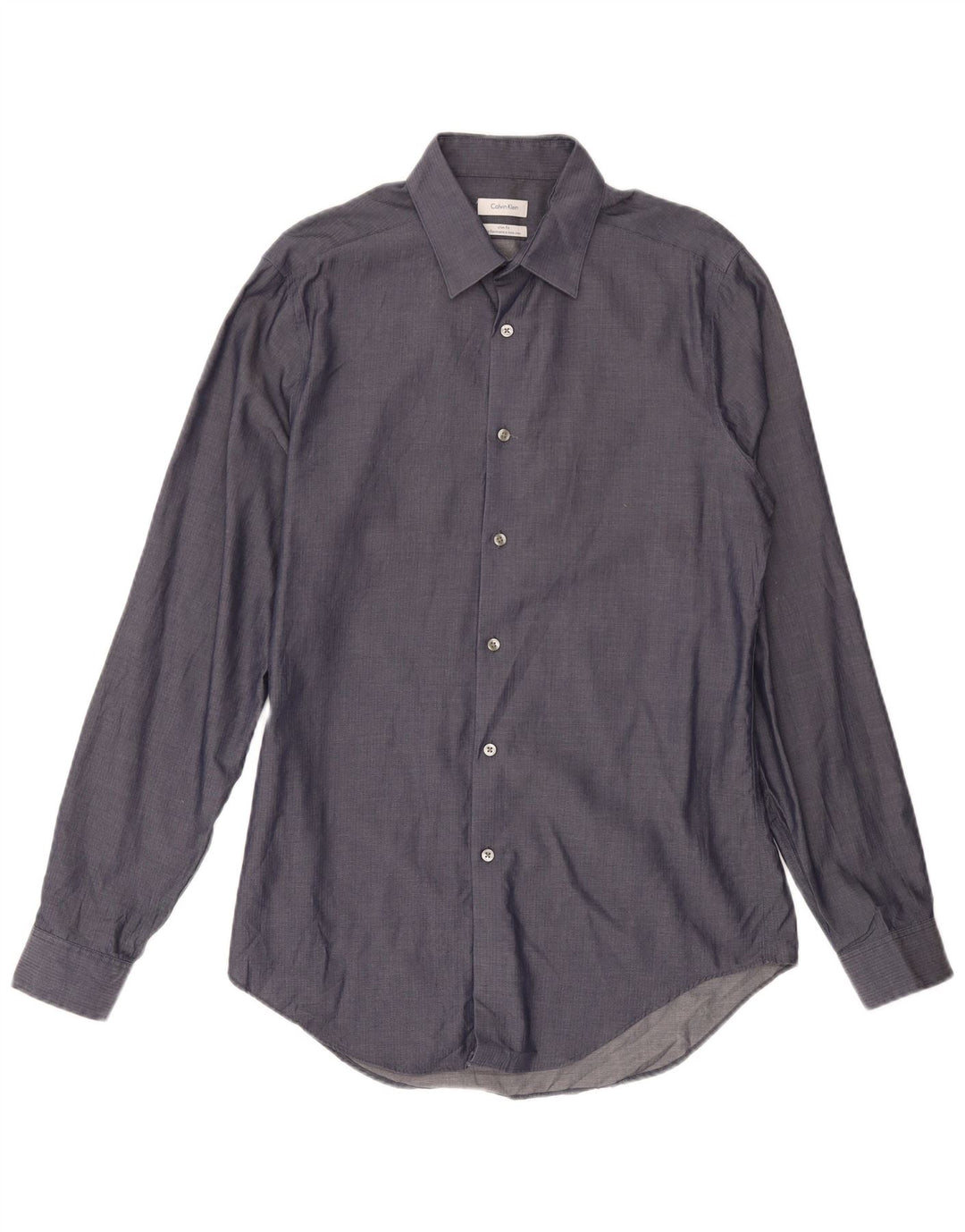 Calvin Klein Jeans muška košulja veličina 15 1/2 srednje tamnoplava riblja kost