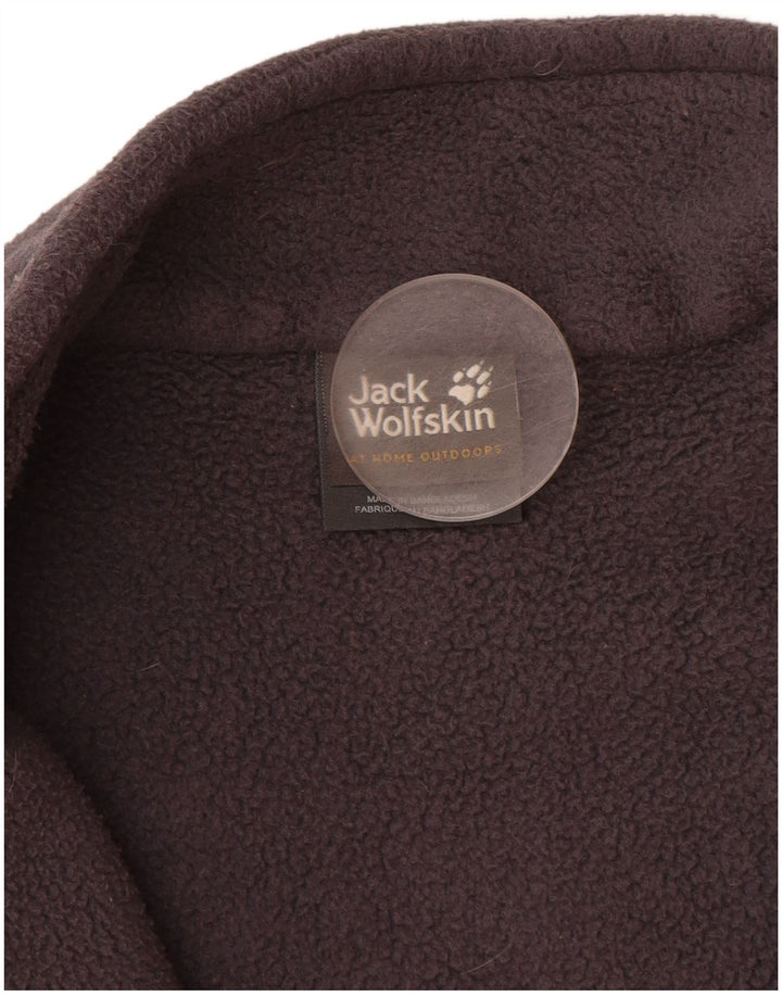 JACK WOLFSKIN Ženska jakna od flisa UK 18 XL sivi poliester