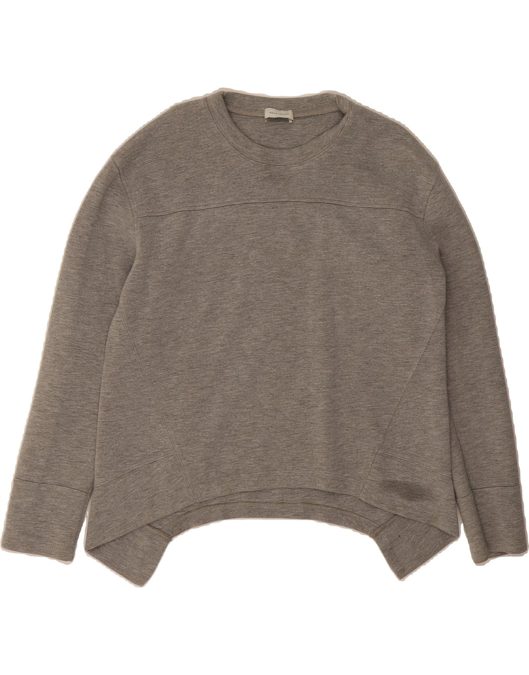 RENE LEZARD Womens Sweatshirt Jumper EU 40 Medium Grey Polyester Vintage Rene Lezard and Second-Hand Rene Lezard from Messina Hembry 