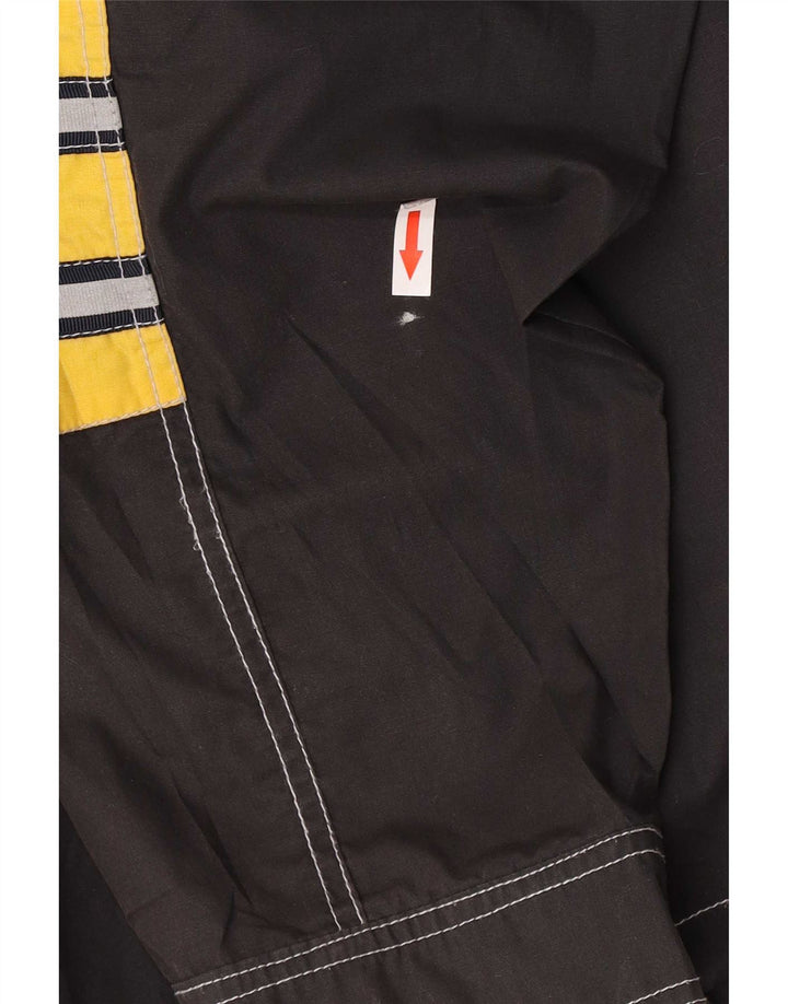 Brugi muška trenirka Gornja jakna IT 50 Large Black Colourblock Polyester