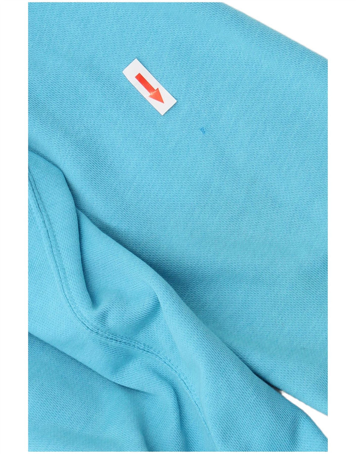 Nike muška majica s kapuljačom XL plava