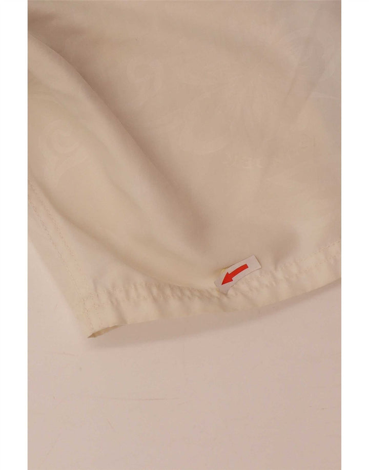 Sundek muške kratke hlače za plivanje Graphic Regular Large White Colourblock Beach