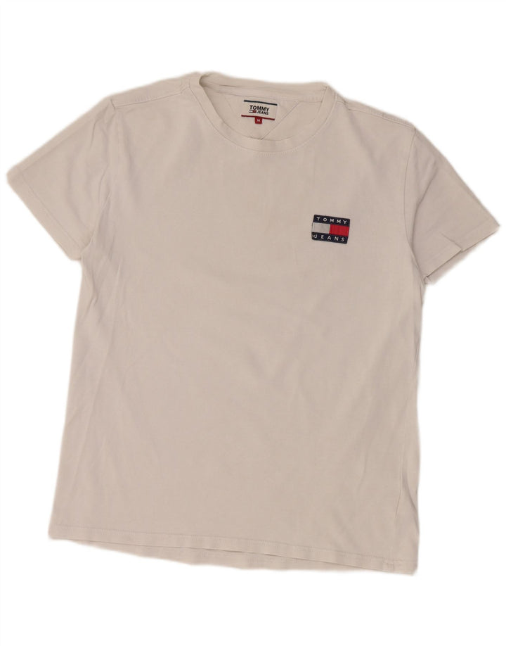 Tommy Hilfiger Muška majica kratkih rukava Srednji bijeli pamuk