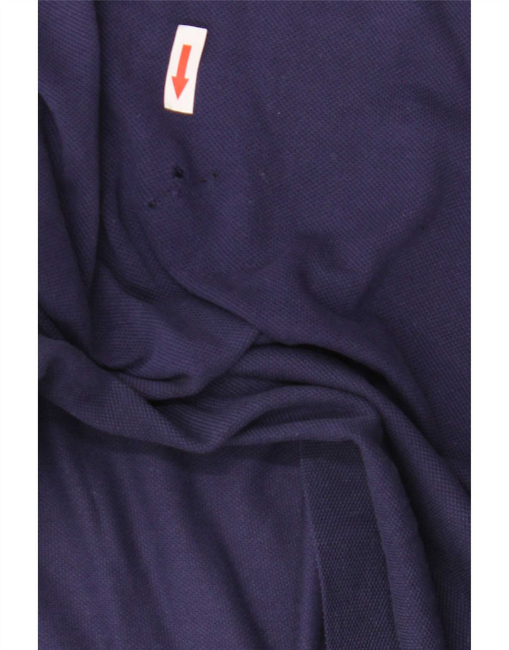 Lacoste muška polo majica veličine 3 mala ljubičasta pamuk