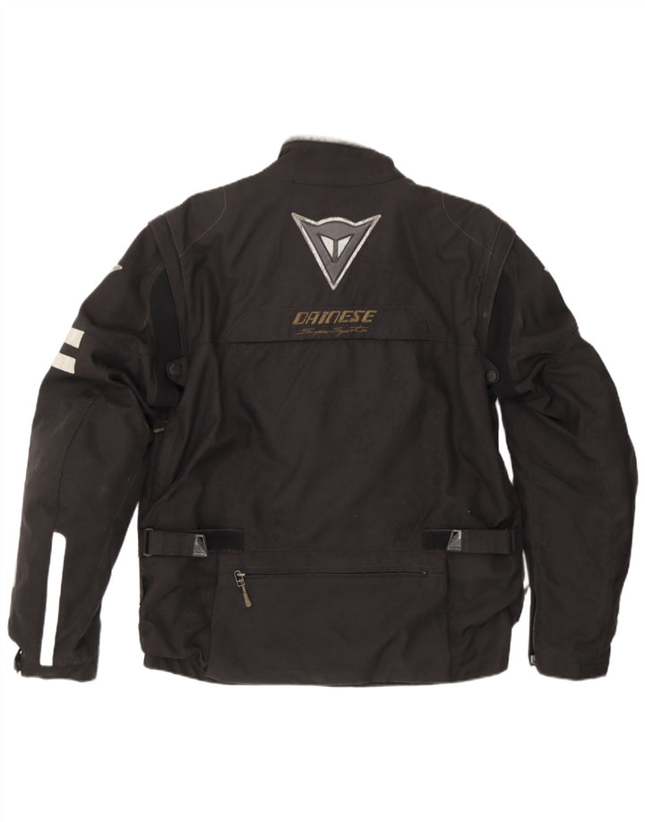 Muška bomber jakna Moto Racer Dainese, veličina 50 srednje crne boje