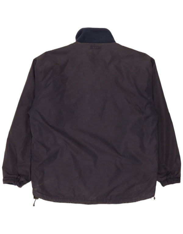 WOOLRICH Muška reverzibilna jakna UK 40 Large tamnoplavi najlon