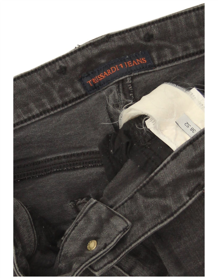 Trussardi muške uske traperice IT 52 XL W38 L32 sive