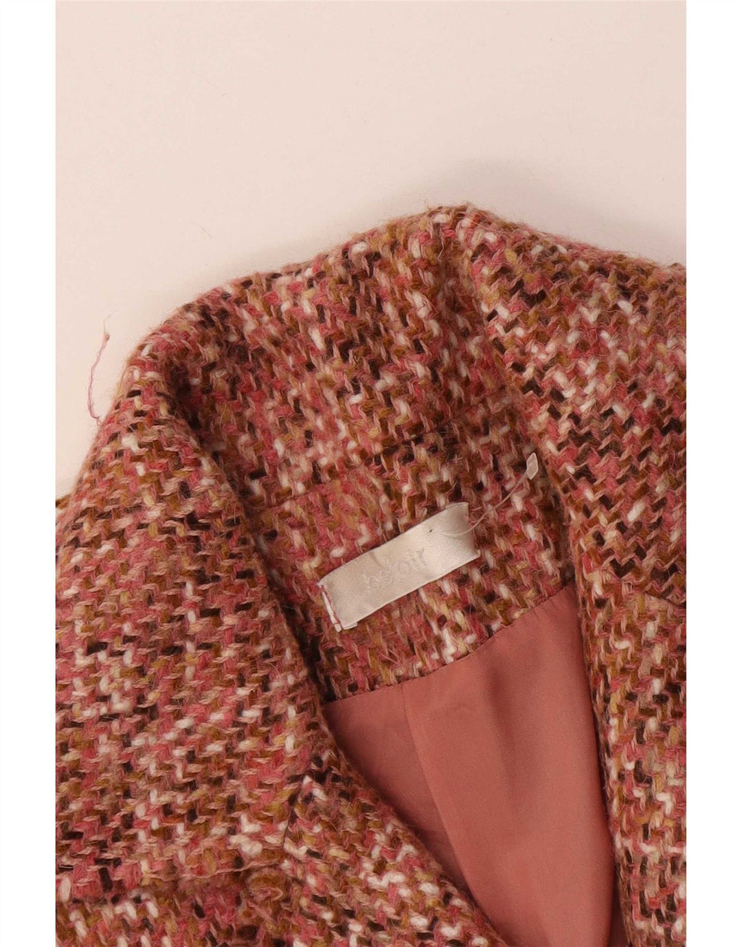 Vintage ženski kaput UK 8 Small Pink Flected