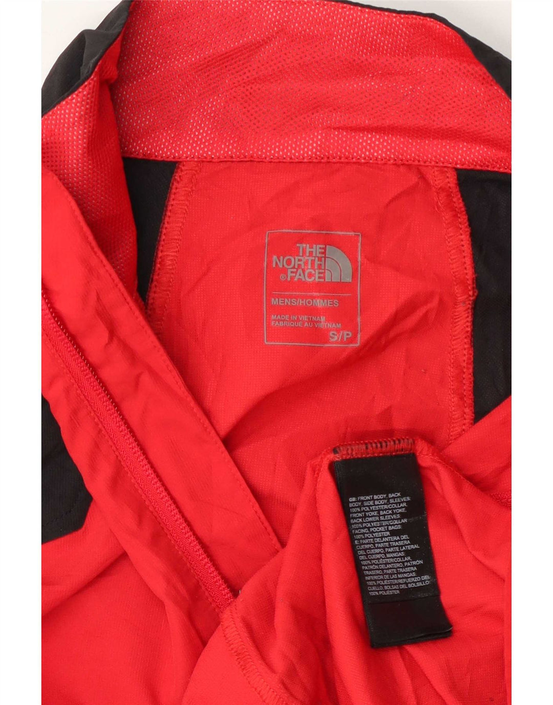 The North Face muška trenirka Gornja jakna male crvene boje od poliestera