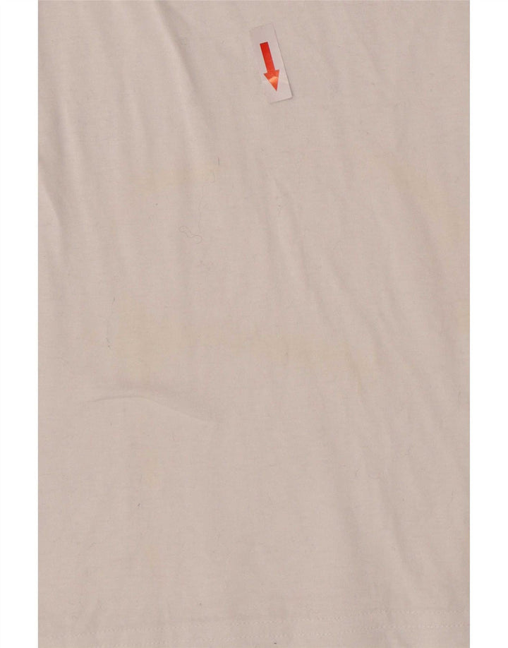 Ellesse Ženska majica kratkih rukava IT 44 srednje bijele boje, pamuk