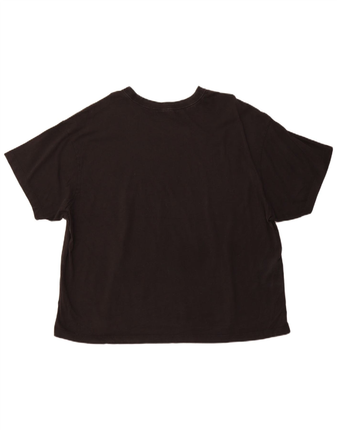 NIKE ženska majica kratkih rukava UK 20 2XL crni pamuk